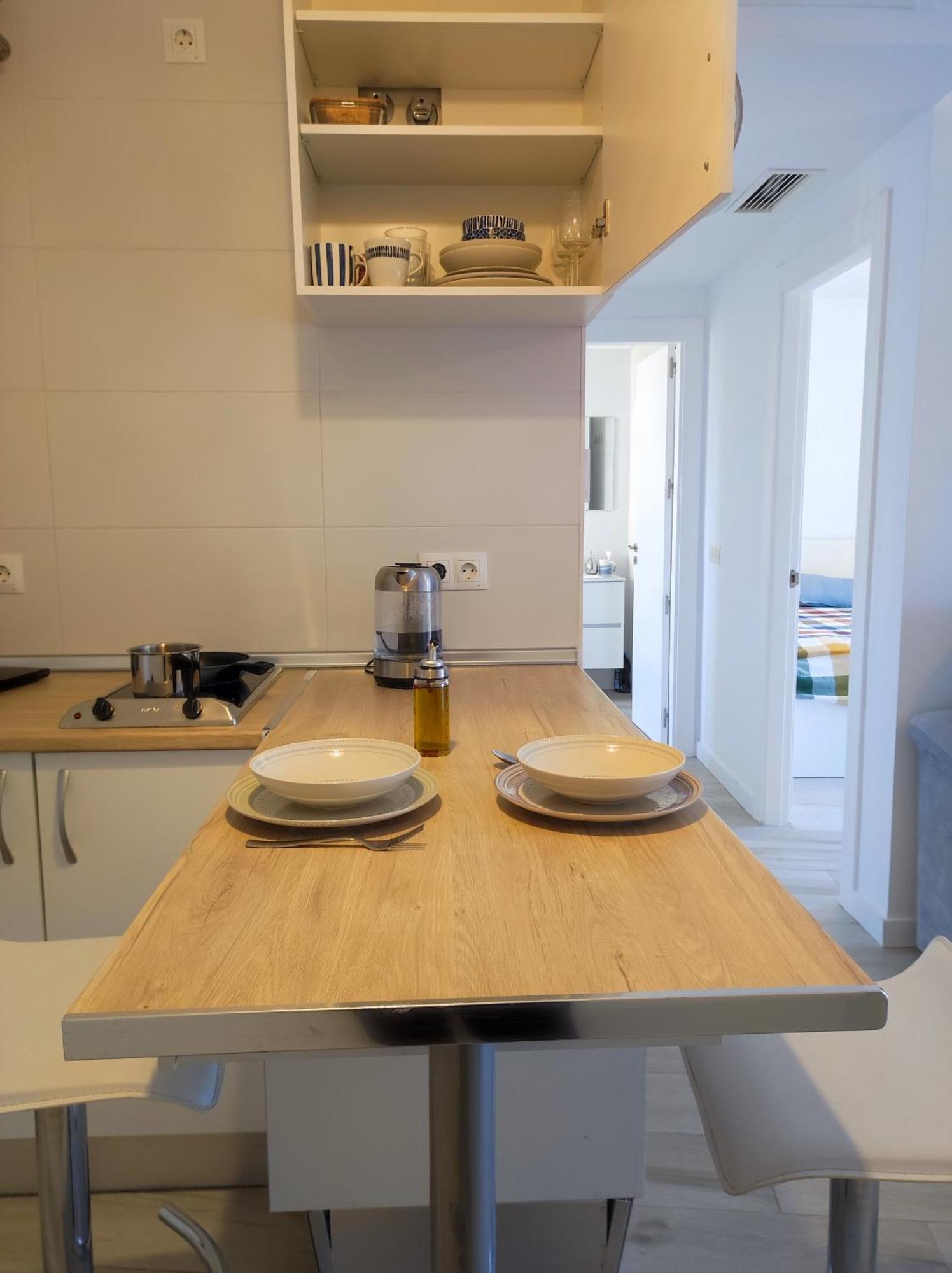 Bright Apartment In Malaga Exterior photo