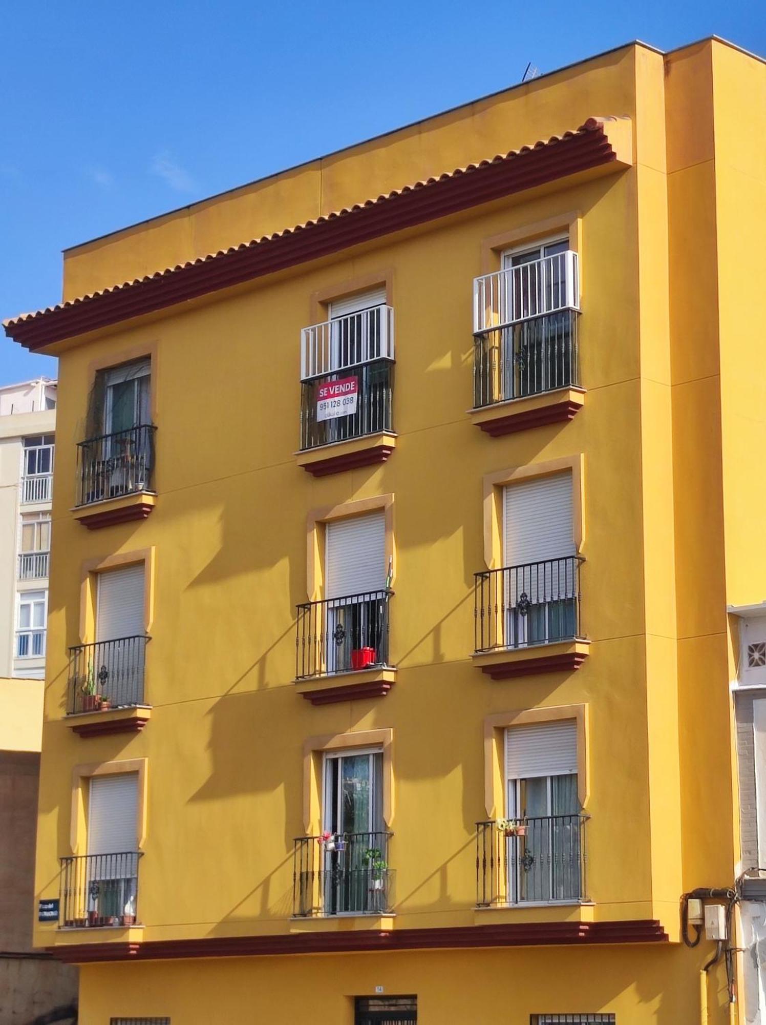Bright Apartment In Malaga Exterior photo