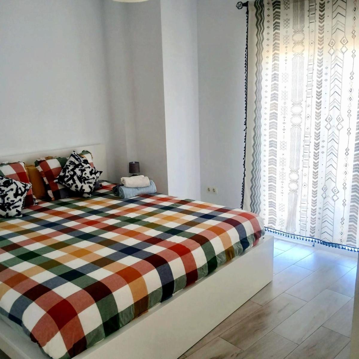 Bright Apartment In Malaga Exterior photo